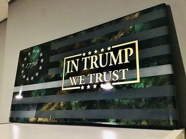 In Trump We Trust - Version 1